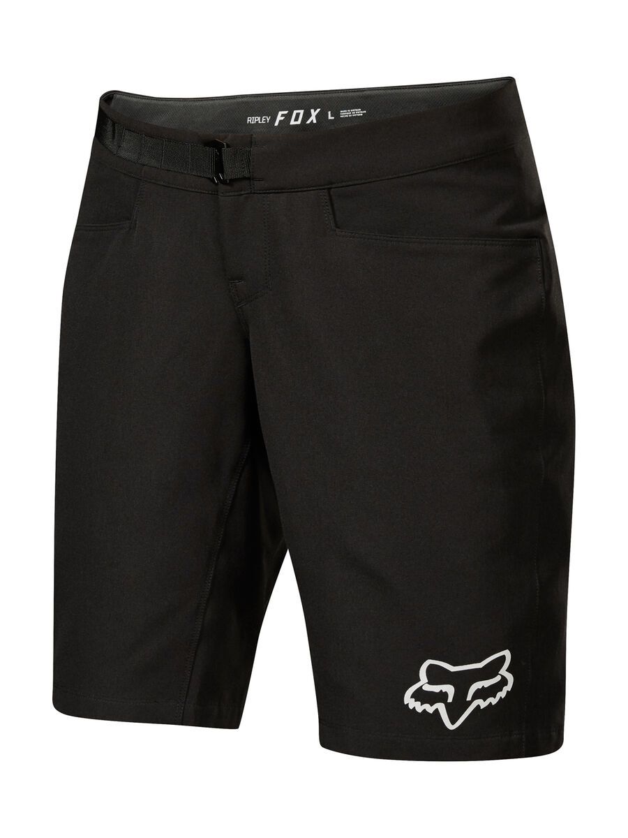 Fox Womens Ripley Short with Liner, black - Bild 1