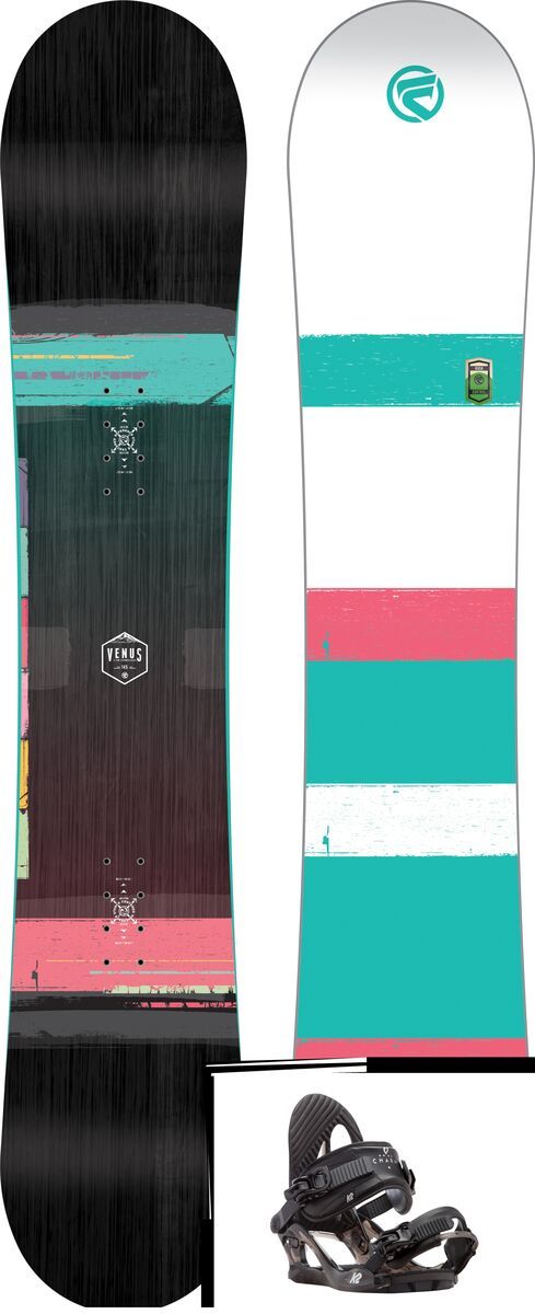 Set: Flow Venus 2017 + K2 Charm (1728784S) - Bild 1