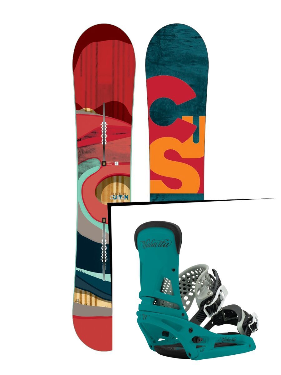 Burton Set: Custom 2016 + Burton Malavita EST - Bild 1