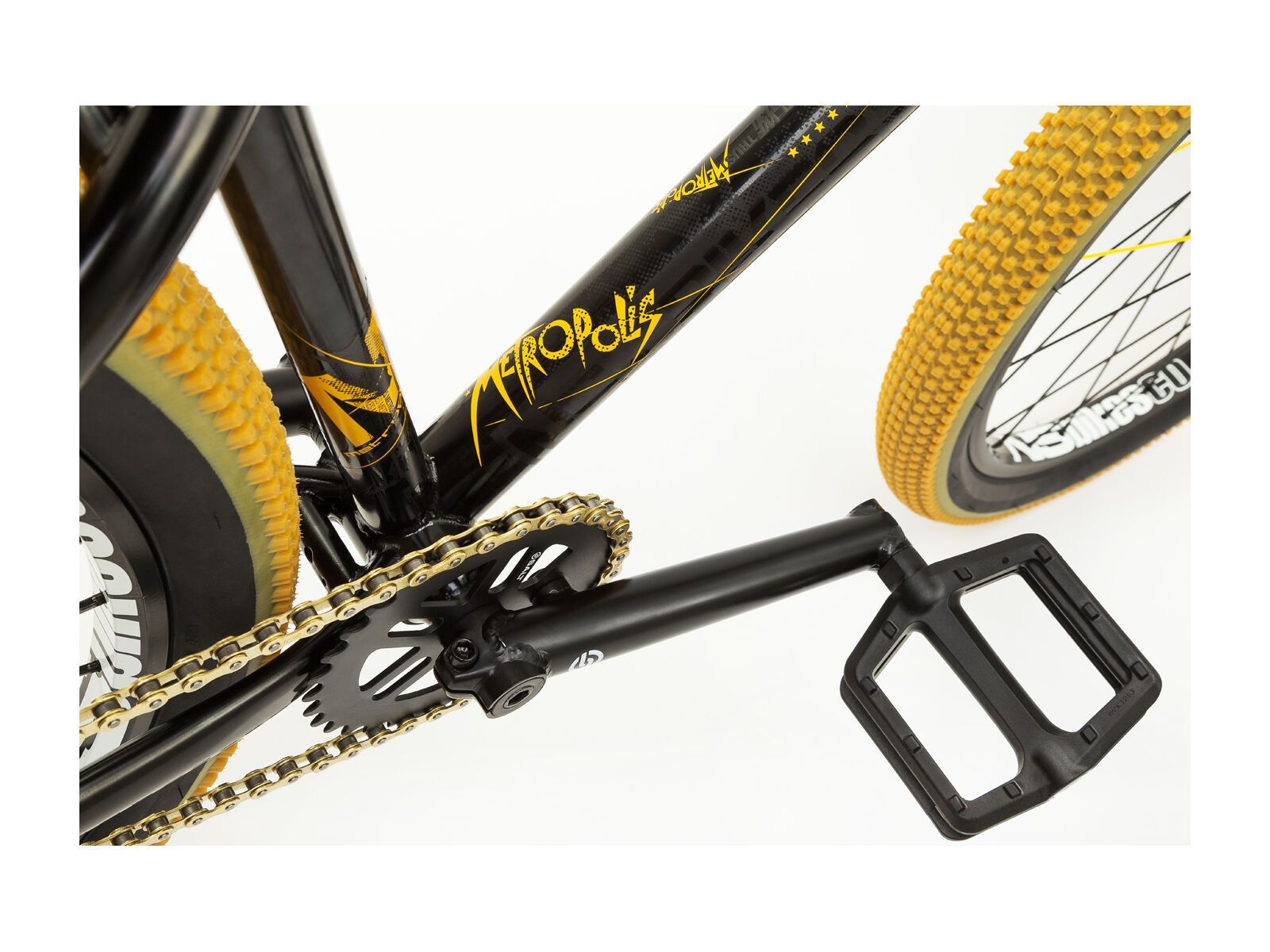 NS Bikes Metropolis 3, black - Bild 6