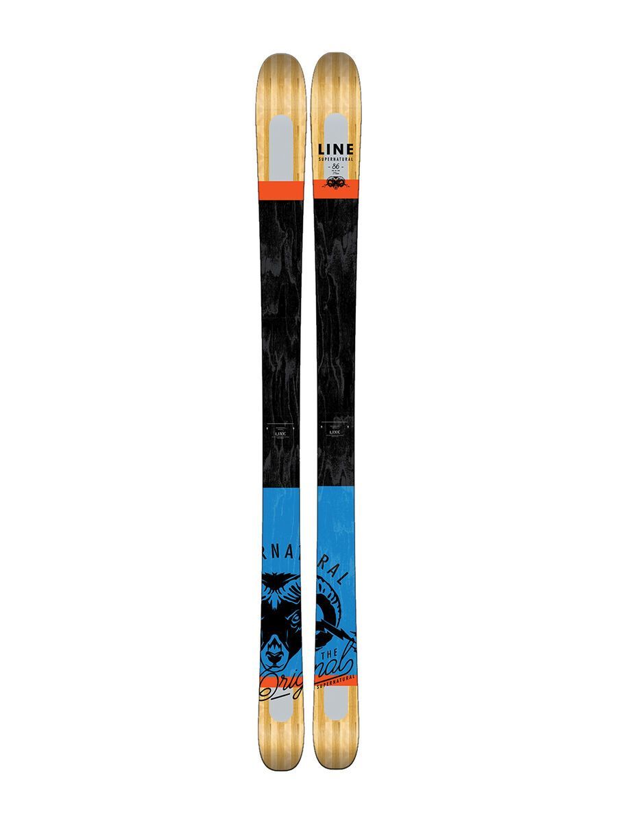 Set: Line Supernatural 86 2017 + Salomon STH2 WTR 13 (1540109) - Bild 2