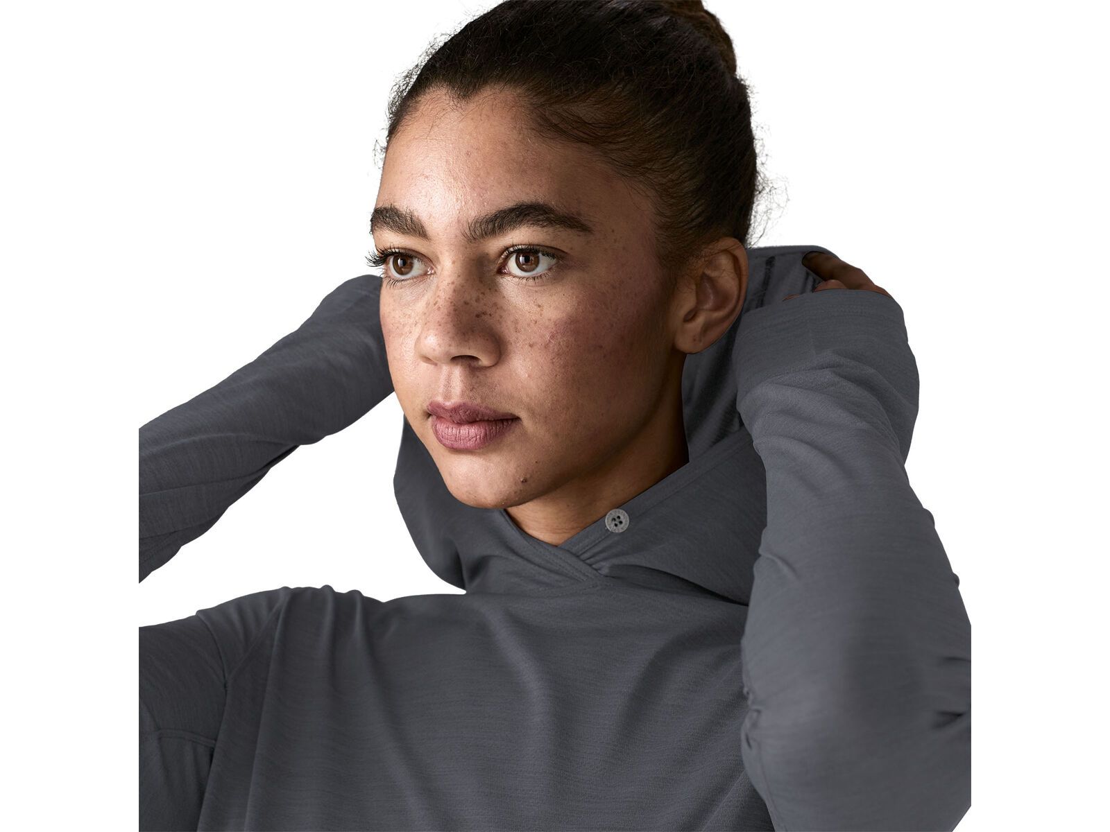 Patagonia Women's Capilene Cool Ultra Hoody, light violet/quiet violet x-dye - Bild 3