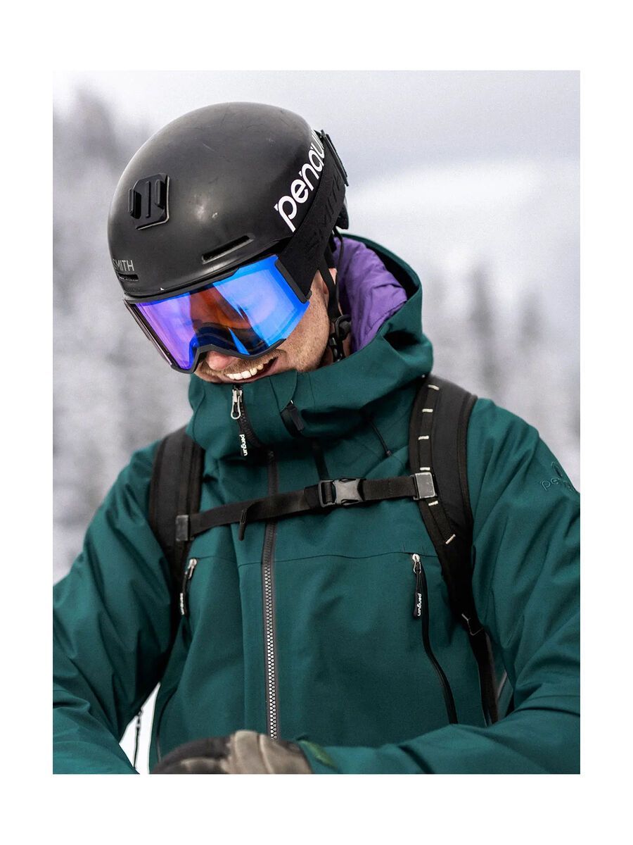 Penguin Männer 3 Lagen Dermizax Shell Jacke, seaweed - Bild 2