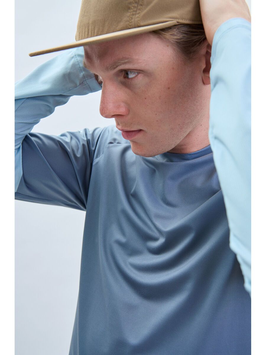 POC M's Essential MTB LS Jersey, calcite blue - Bild 5