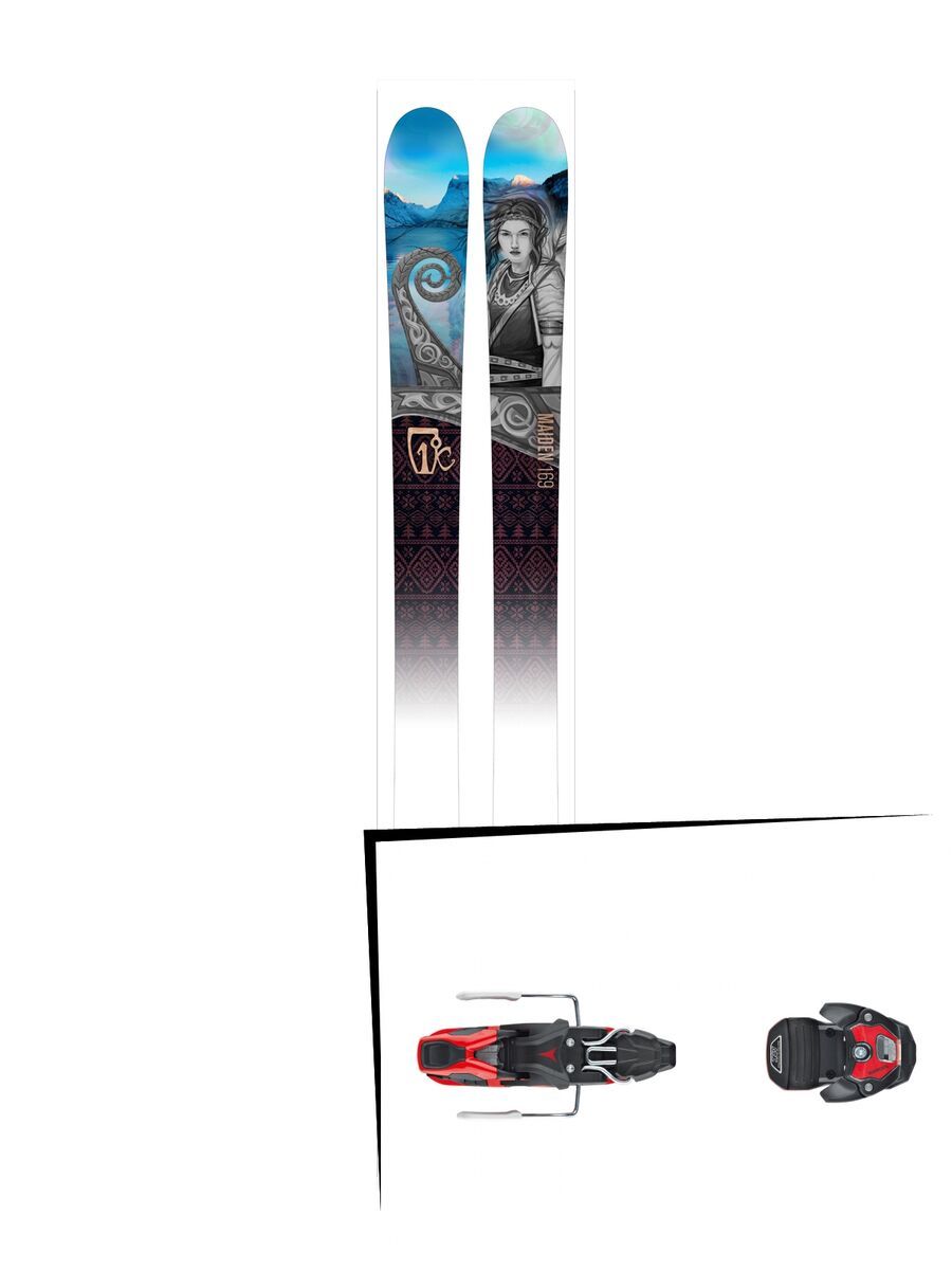 Set: Icelantic Maiden 2016 + Atomic Warden MNC 11 (2193911) - Bild 1