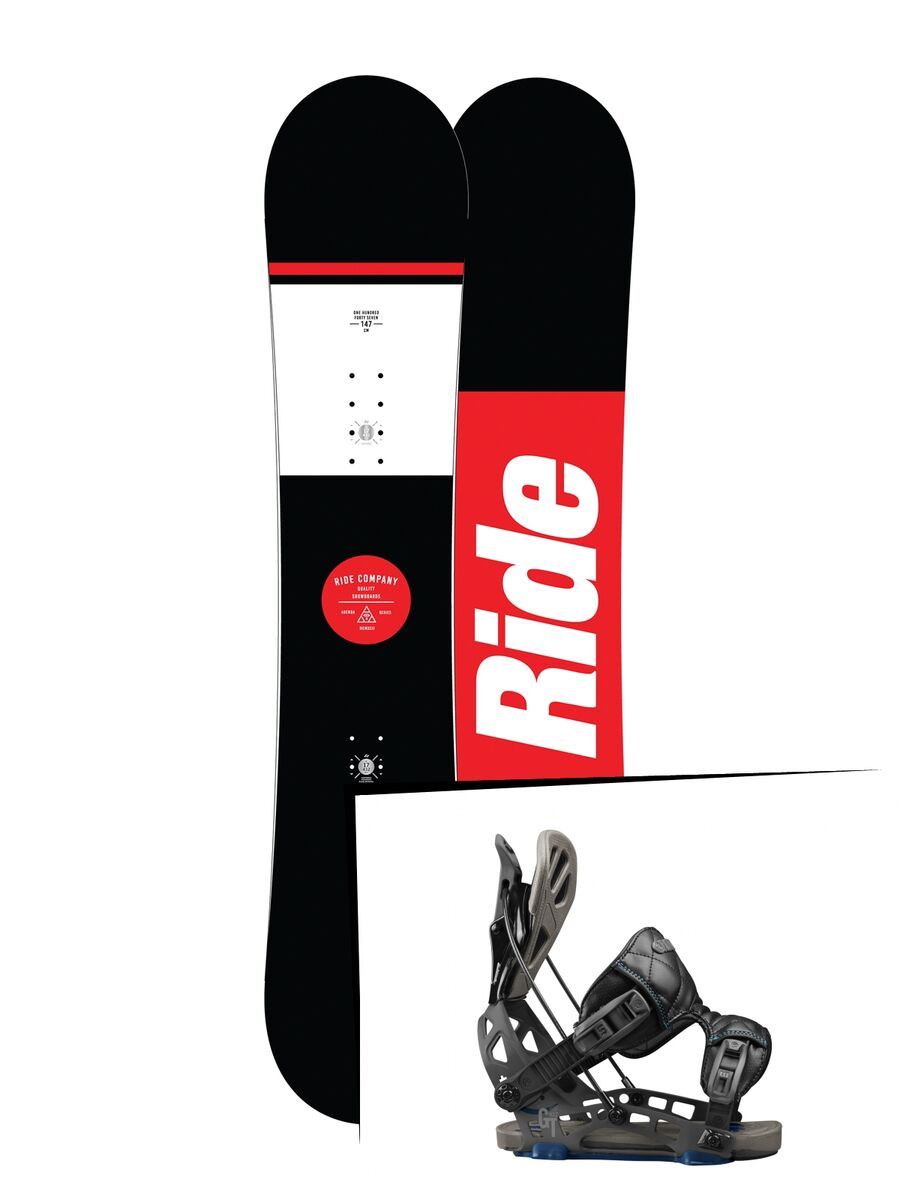 Set: Ride Agenda 2017 + Flow NX2-GT (1718315S) - Bild 1