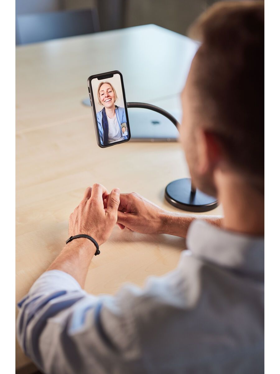 Fidlock Vacuum Flex Desk Base, black - Bild 12