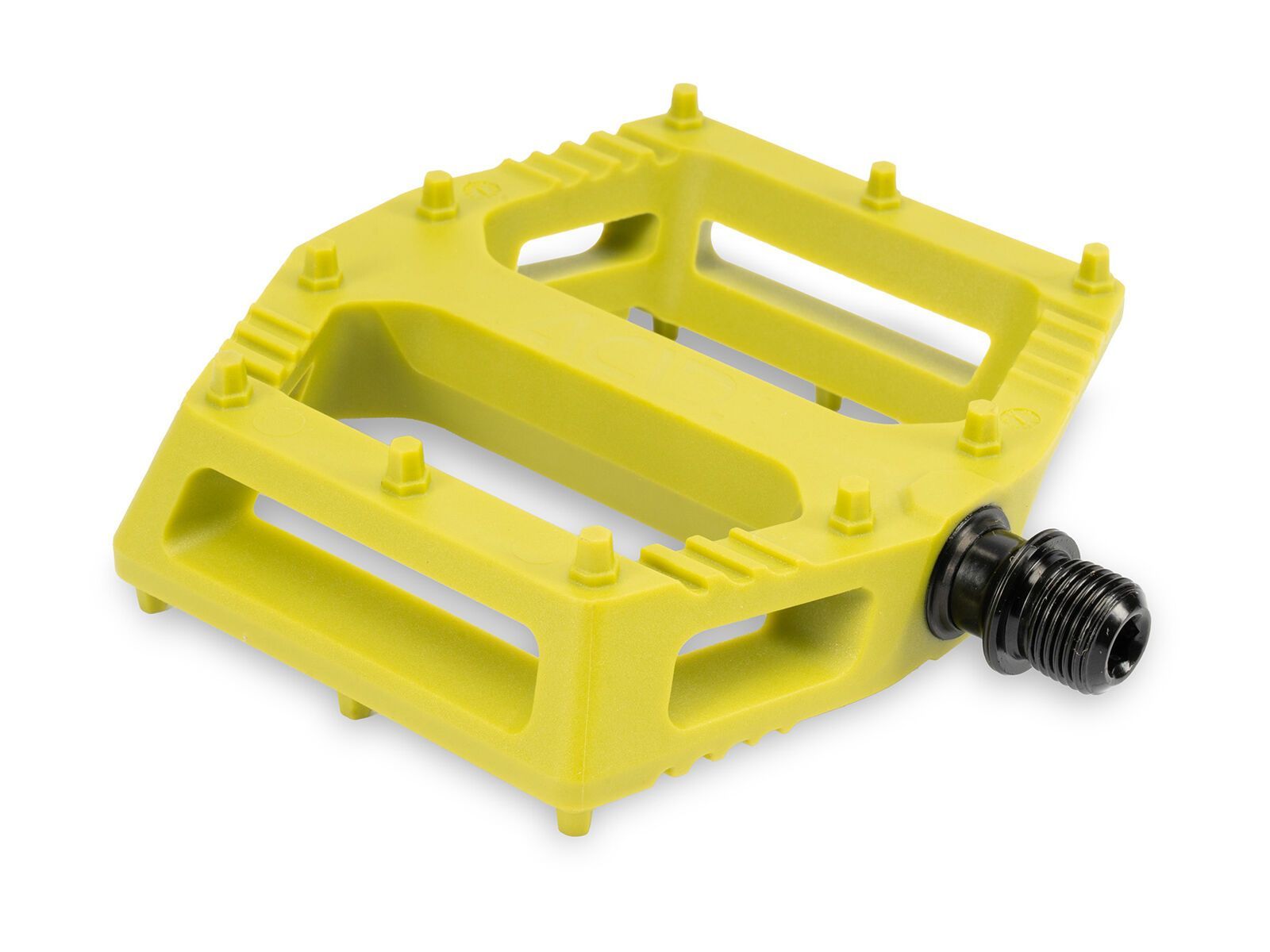 Cube Acid Pedale Flat C6-ZP, lime - Bild 3