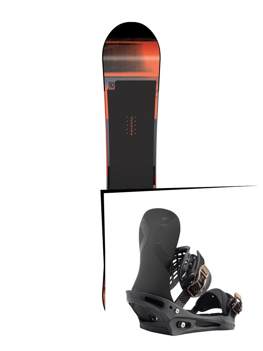 Set: Nitro Team Gullwing 2017 + Burton X-Base (1712954S) - Bild 1