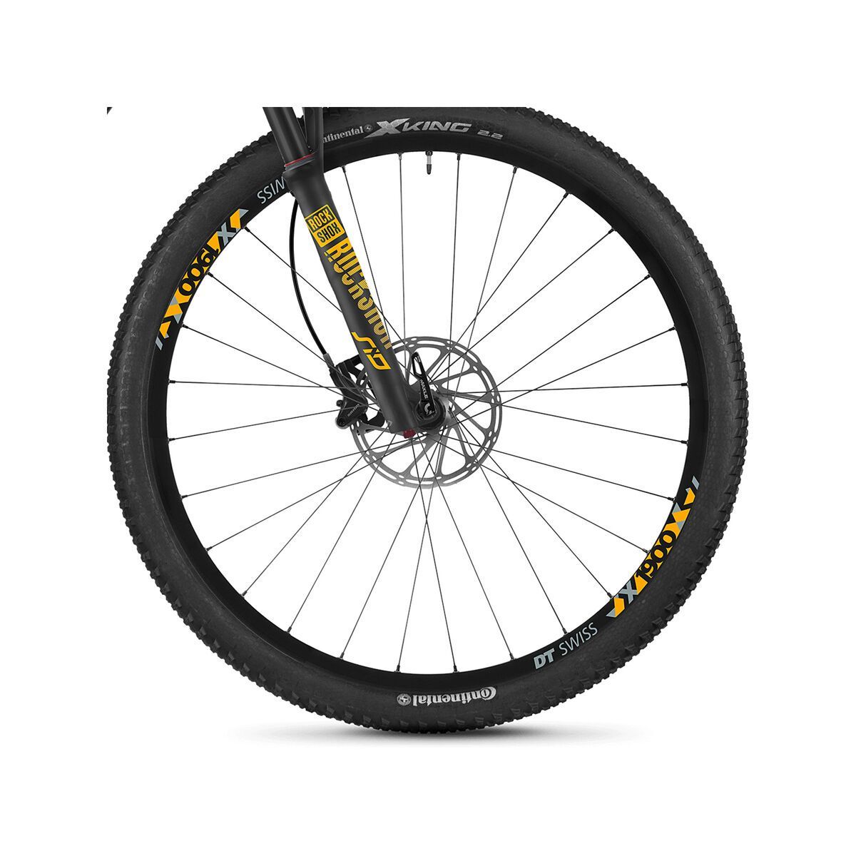 Ghost Lector 5.9 LC, night black/titanium gray/spectra yellow - Bild 3