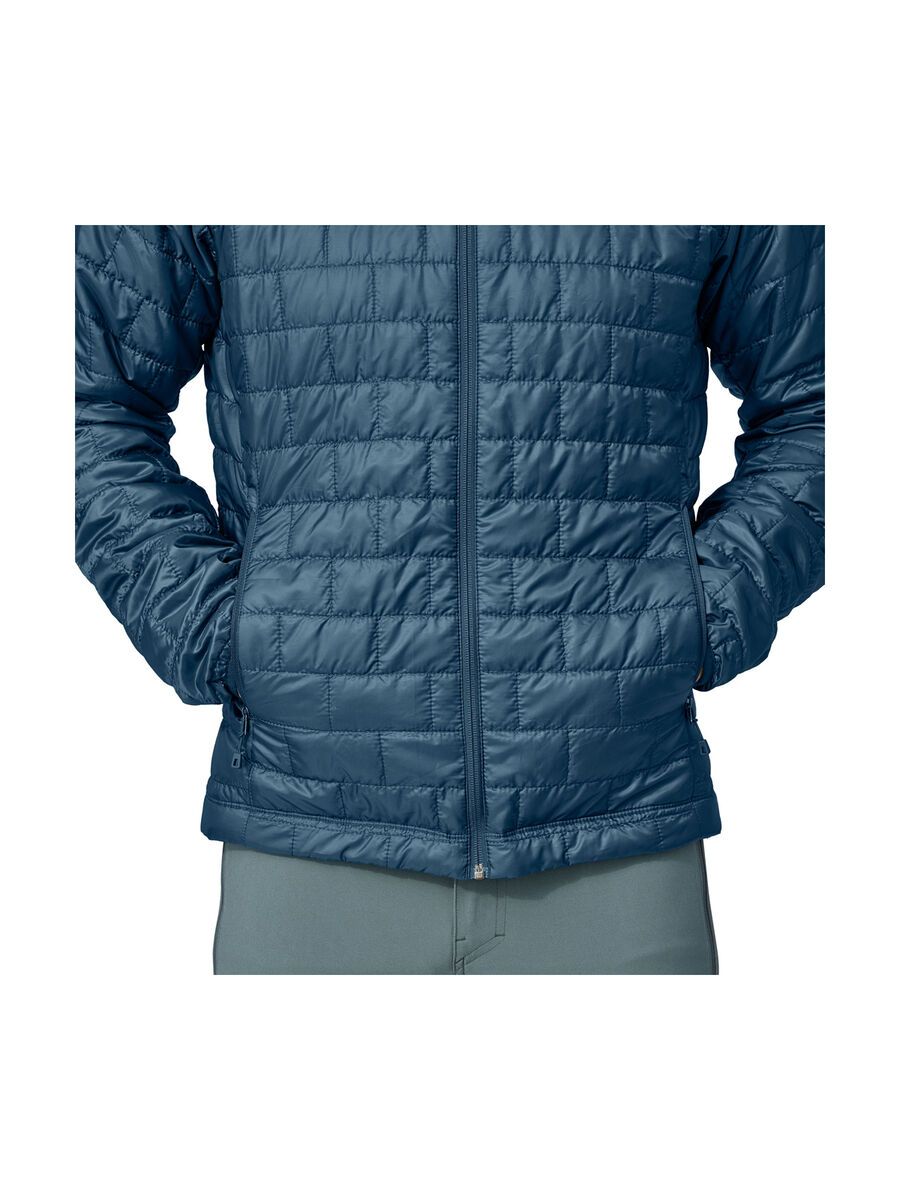 Patagonia Men's Nano Puff Hoody, lagom blue - Bild 7