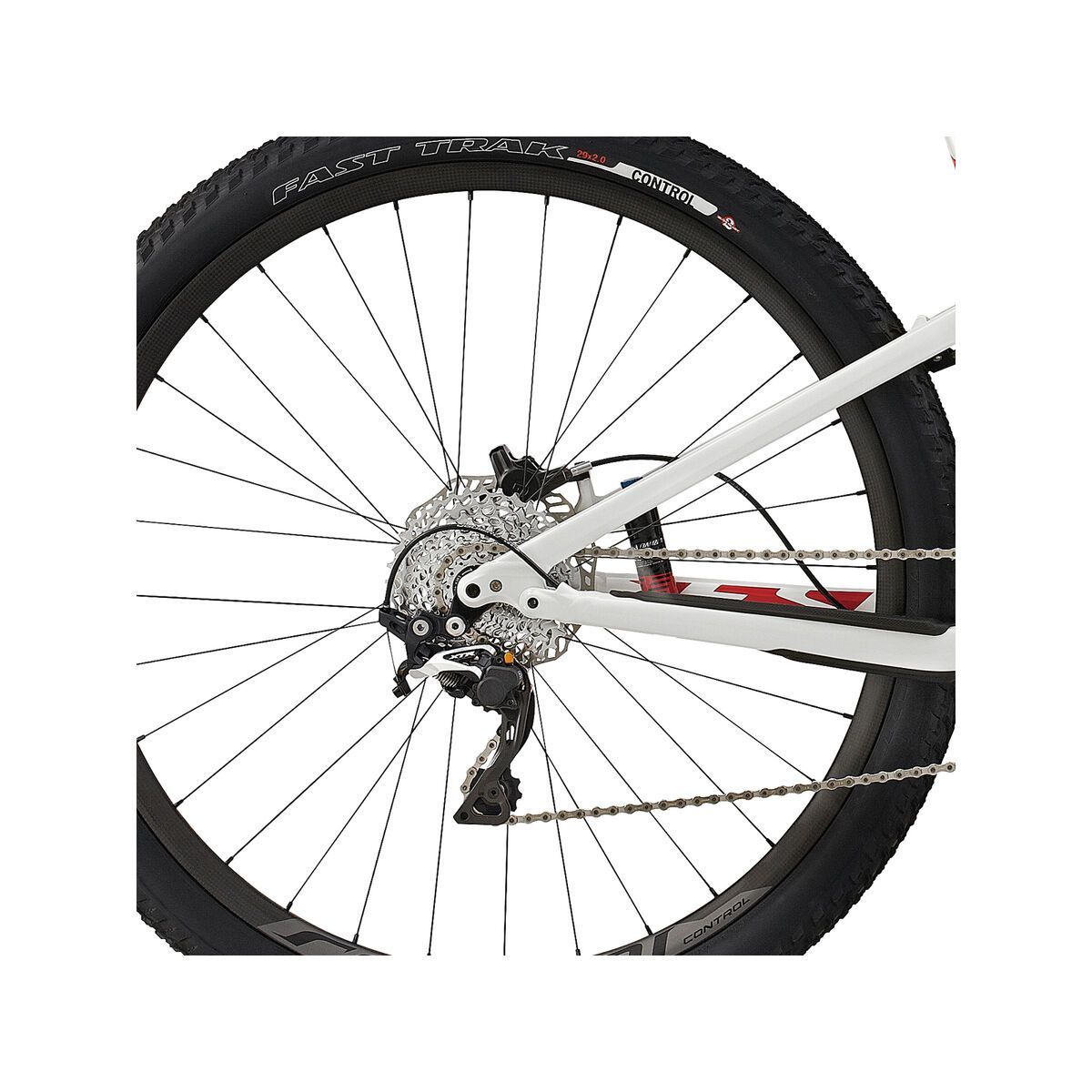 Specialized Era Expert Carbon, Gloss Metallic White/Flo Red/Charcoal - Bild 4