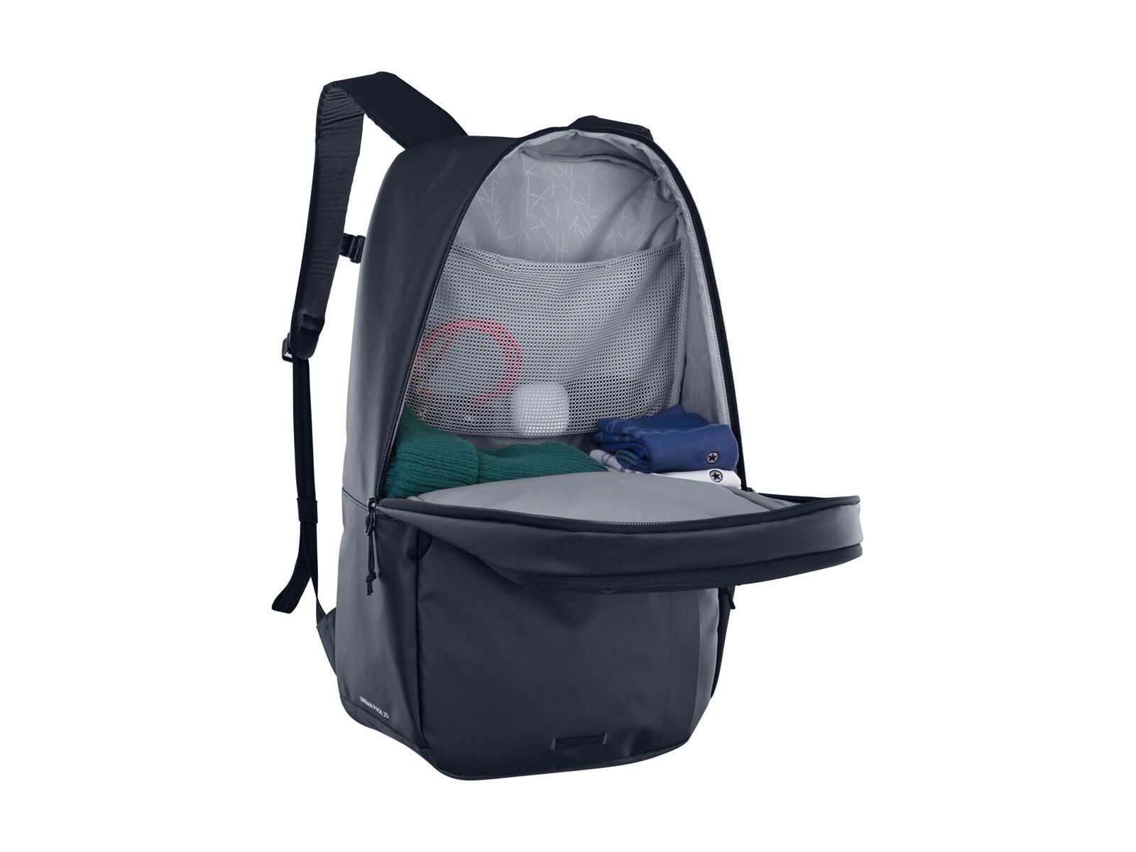 Evoc Urban Pack 25, carbon grey/black - Bild 8