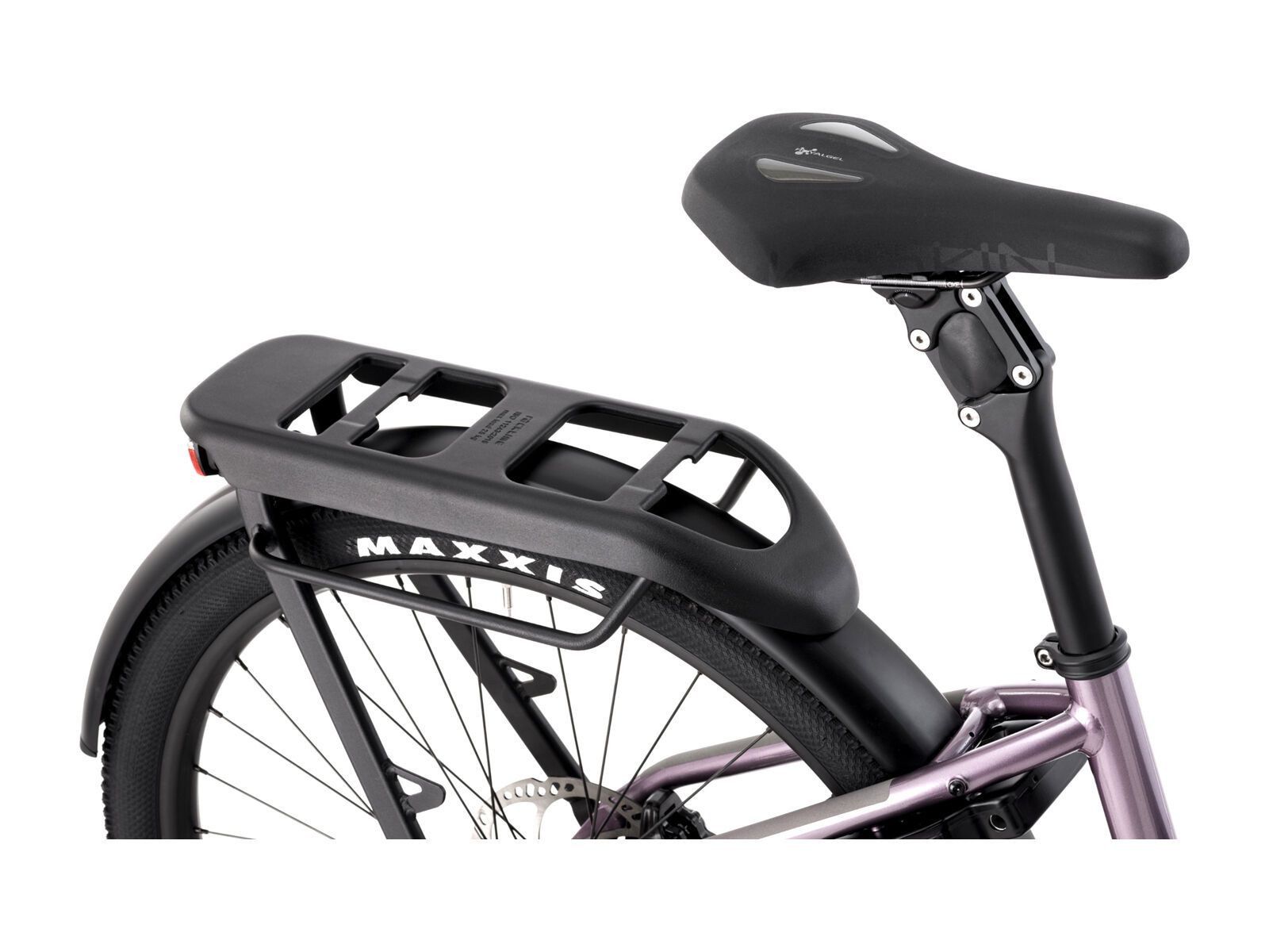 Cannondale Tesoro Neo X 1 StepThru - 29, lavender - Bild 6