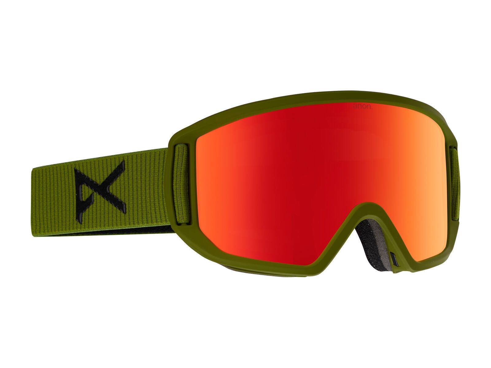 Anon Relapse, bear green/Lens: red solex - Bild 1