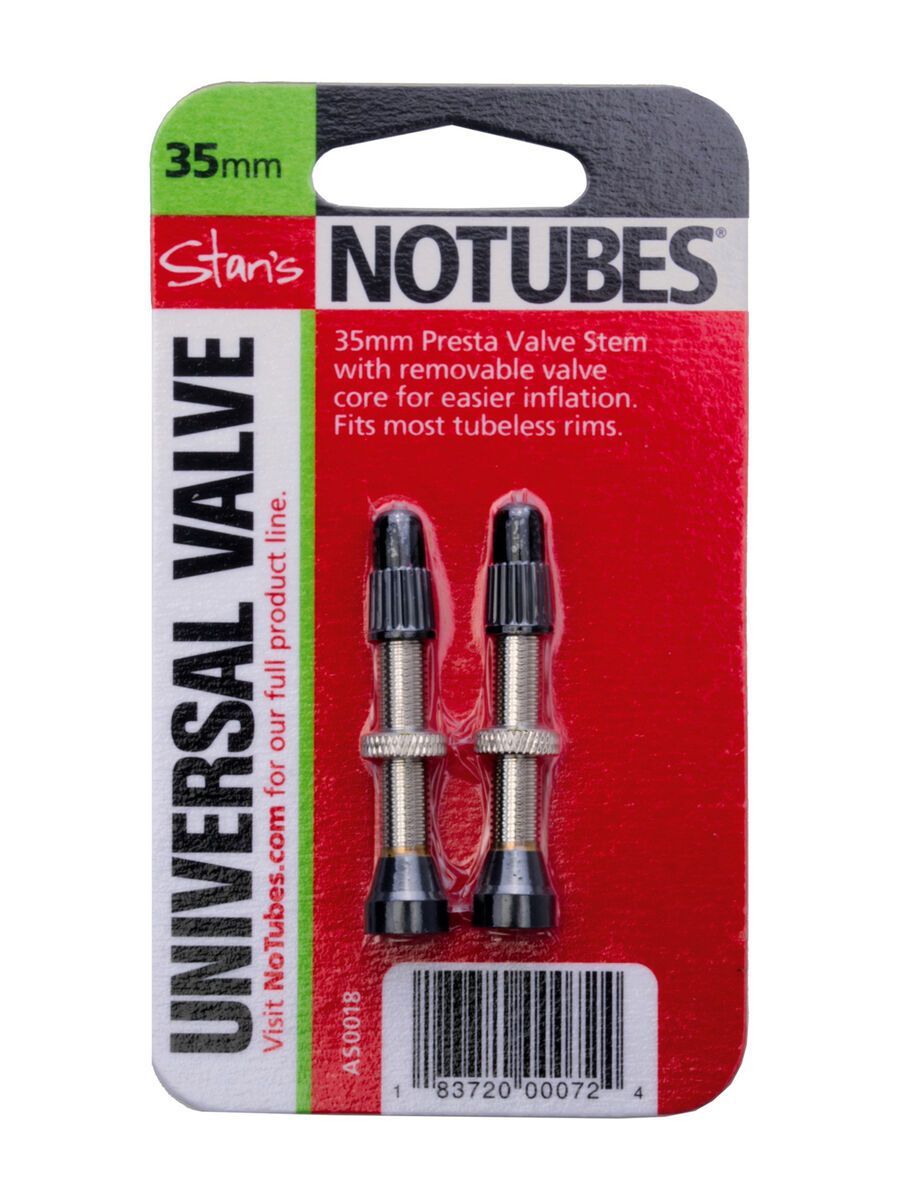 Stan's NoTubes Universal Tubeless Ventil, Paar - Bild 1