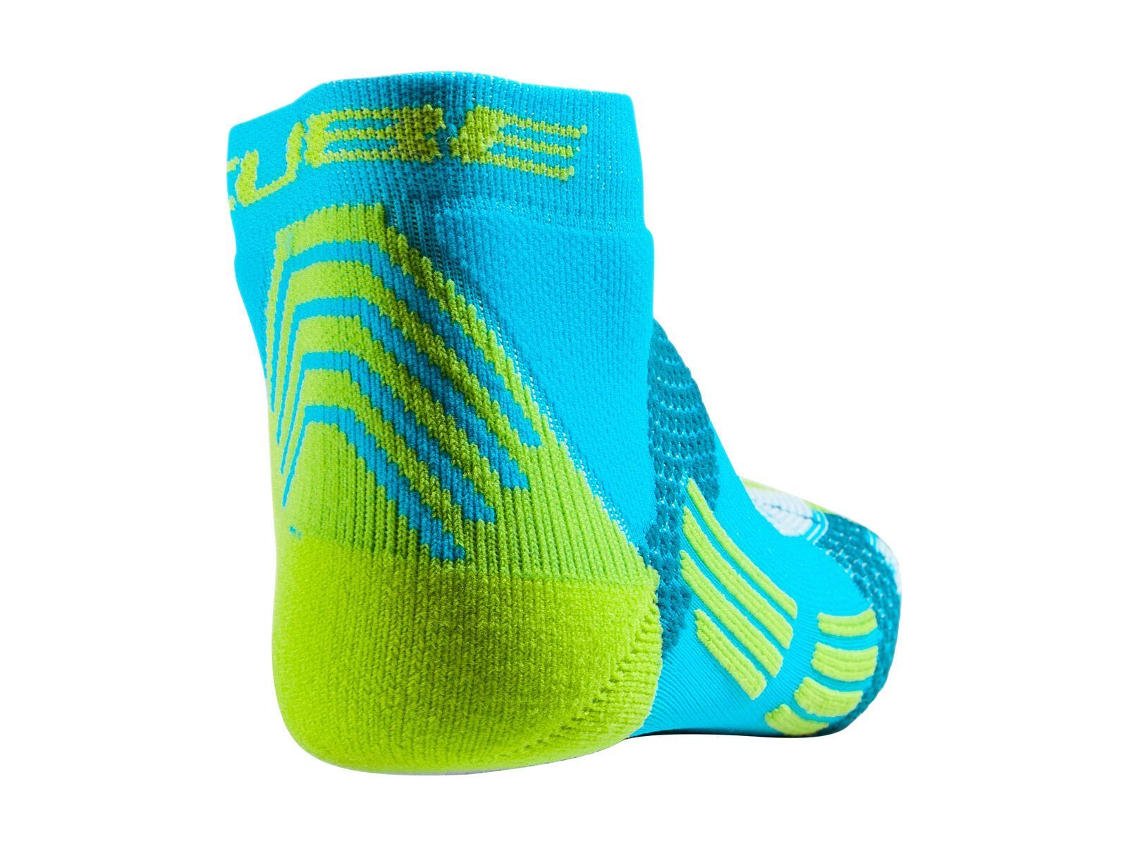 Cube Socke Race Cut LTD, blue´n´green - Bild 2