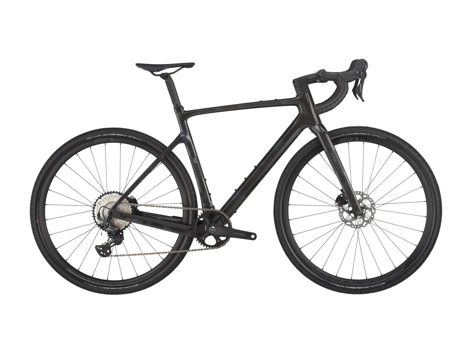 Scott Addict Gravel 40, python black - Bild 1