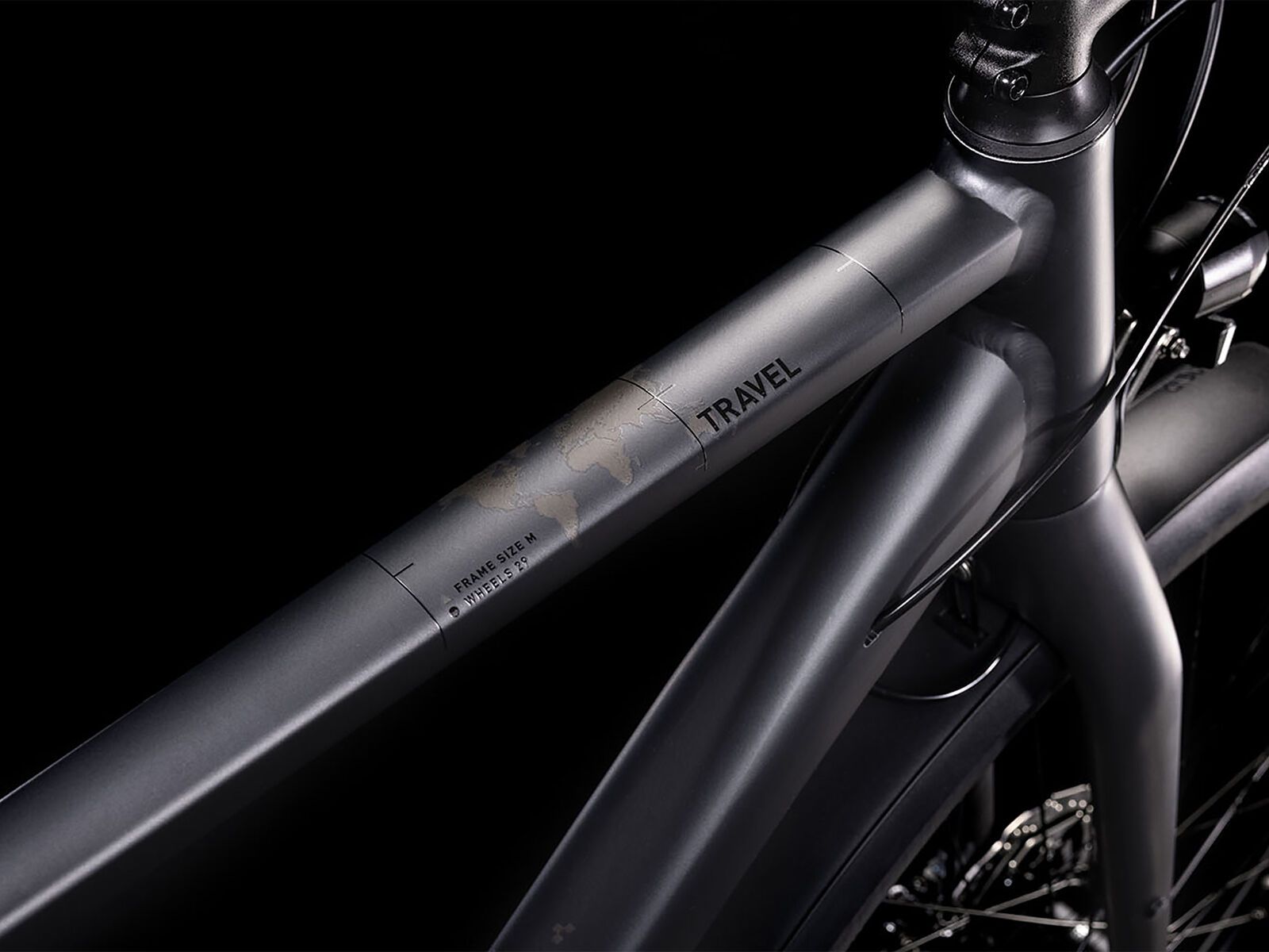 Cube Travel Trapeze, grey´n´teak - Bild 2