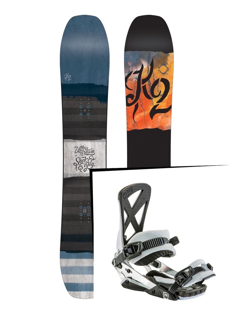 Set: K2 Ultra Dream 2017 + Nitro Phantom (1691280S) - Bild 1