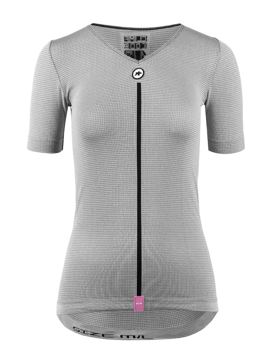 Assos Summer Women‘s SS Skin Layer P1, grey series - Bild 1