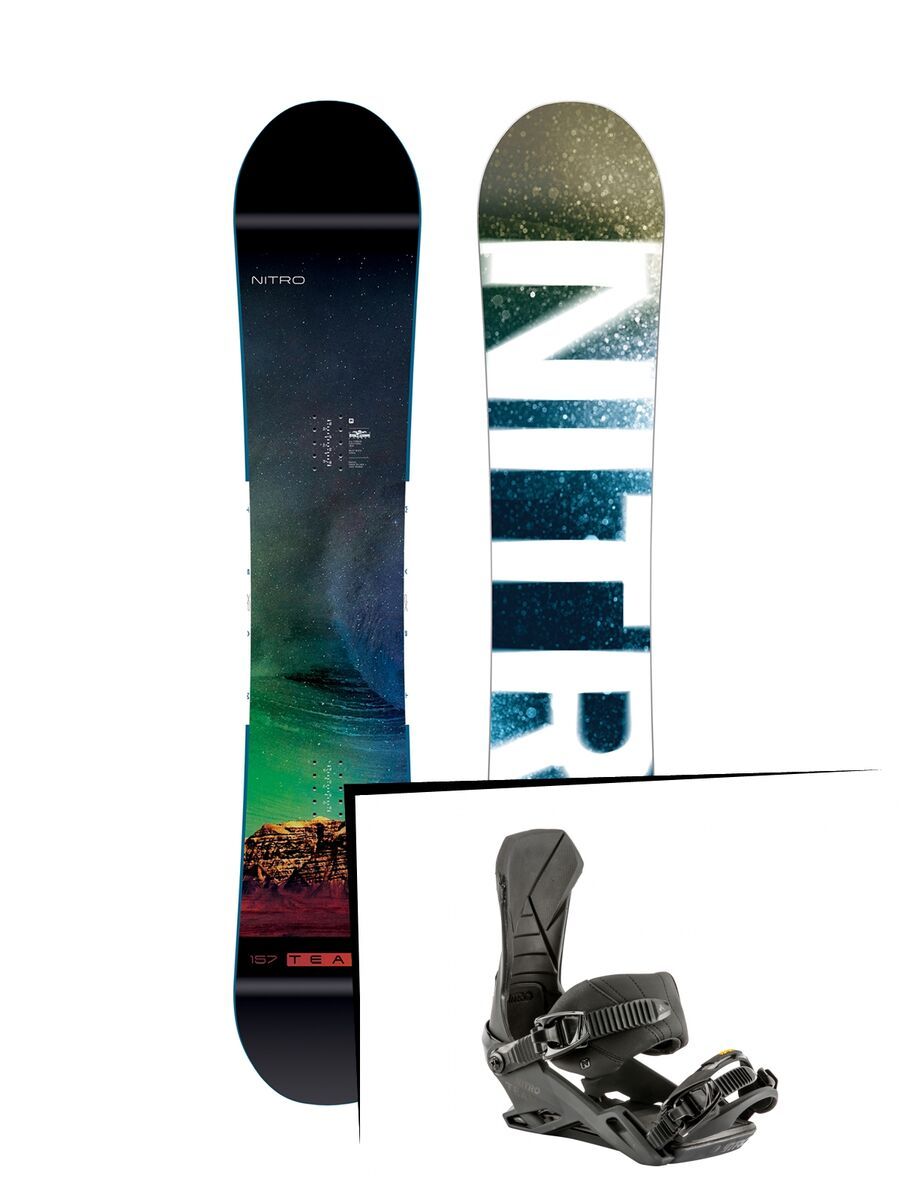 Set: Nitro Team Exposure Gullwing 2019 + Nitro Team dark night - Bild 1
