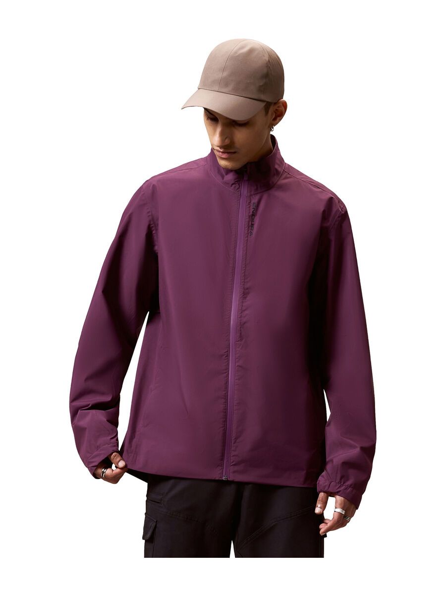 Endura Loop Rout Wasserdichte Jacke, black cherry - Bild 1