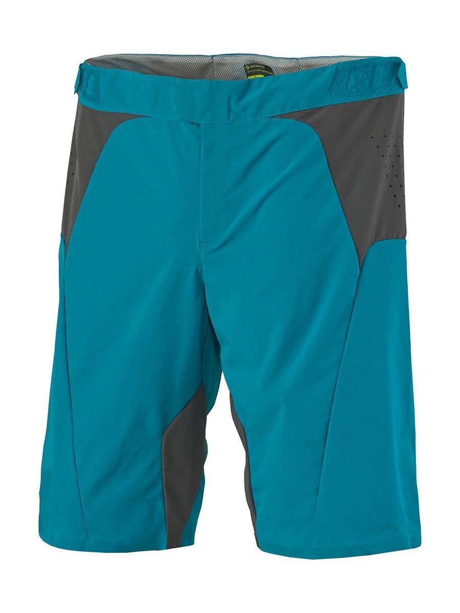 Scott Womens AMT ls/fit Shorts, medium blue/orange - Bild 1