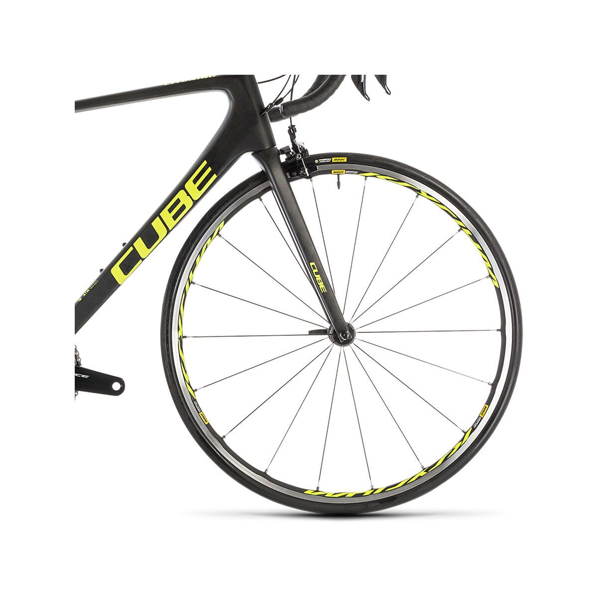 Cube Litening C:68 SL, carbon´n´flashyellow - Bild 2