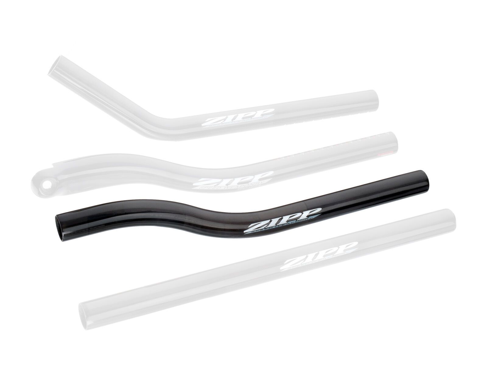Zipp Vuka B1 Bar Extensions Carbon Race, schwarz - Bild 1