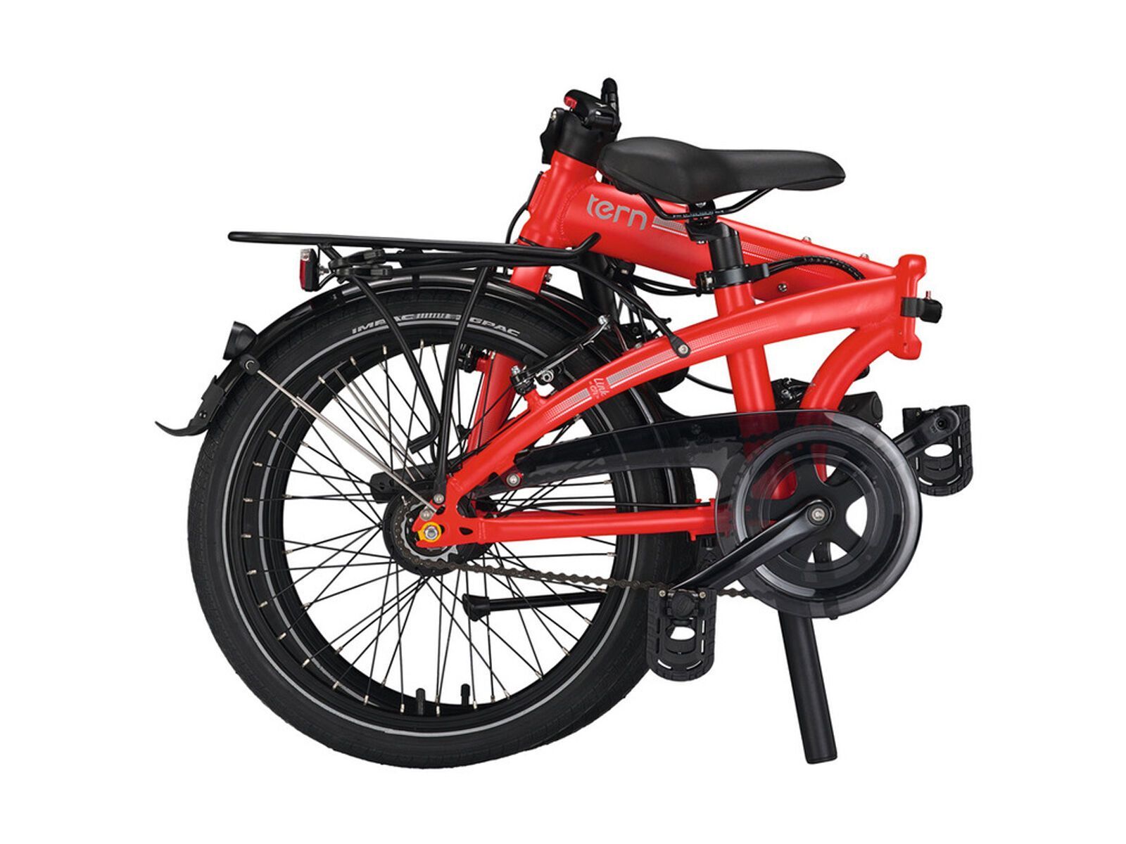 Tern Link C7i, red matt/silver - Bild 2