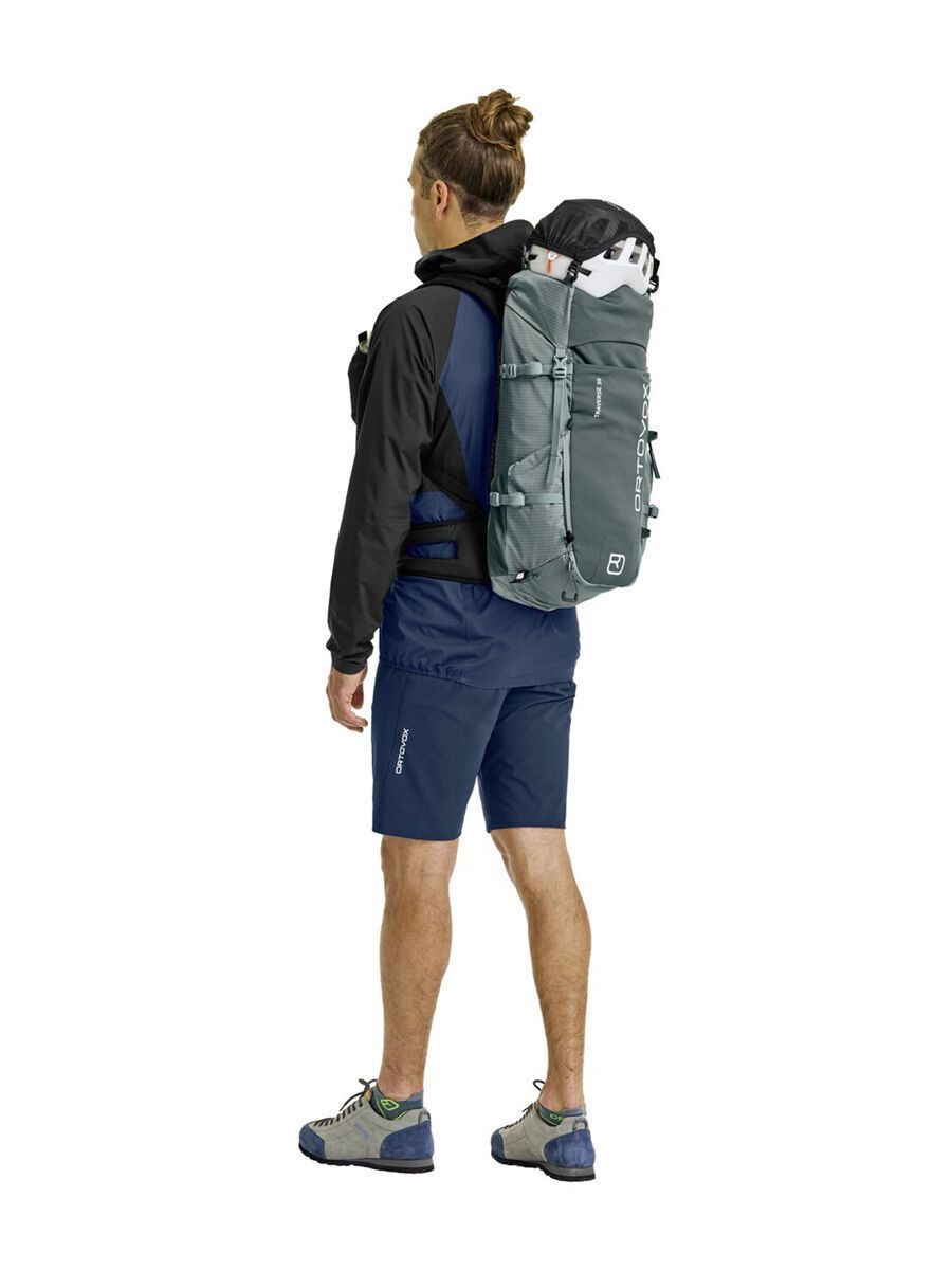 Ortovox Traverse 30, black raven - Bild 6