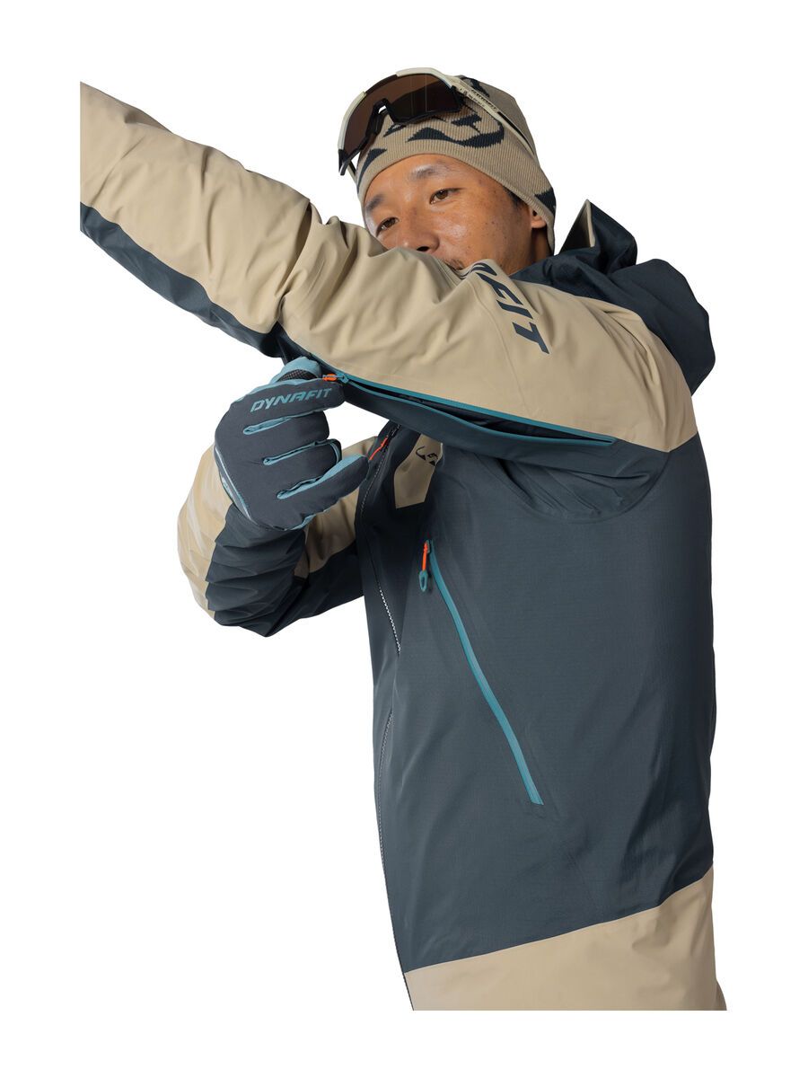 Dynafit Radical Gore-Tex Jacke Herren, rock khaki - Bild 5