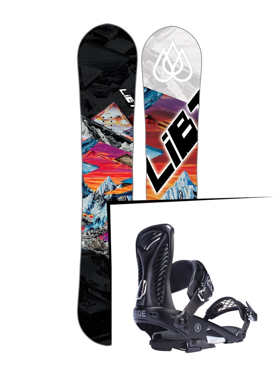 Set: Lib Tech T-Rice Pro 2017 + Ride Capo (1770112S) - Bild 1
