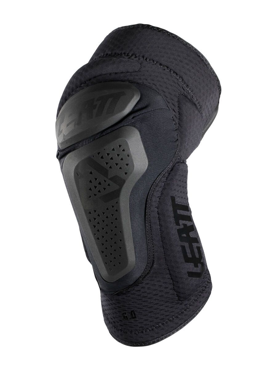 Leatt Knee Guard 3DF 6.0, black - Bild 1