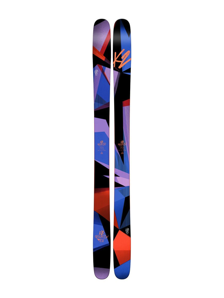 K2 SKI Set: Remedy 102 2016 + Salomon STH2 WTR 16 - Bild 2