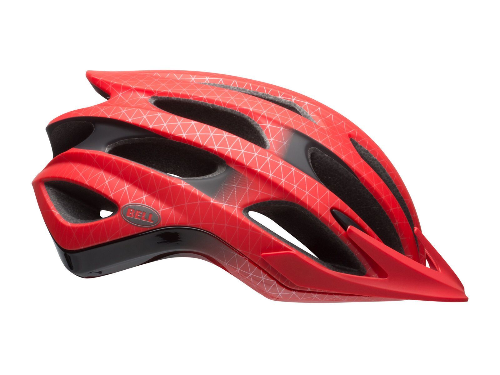 Bell Drifter, matte/gloss red/black - Bild 4