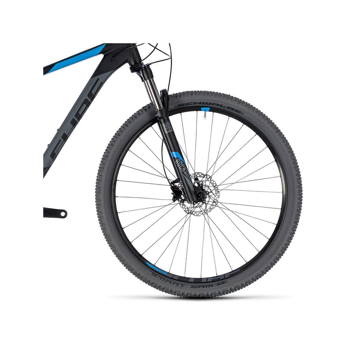 Cube Attention 29, black´n´blue - Bild 3