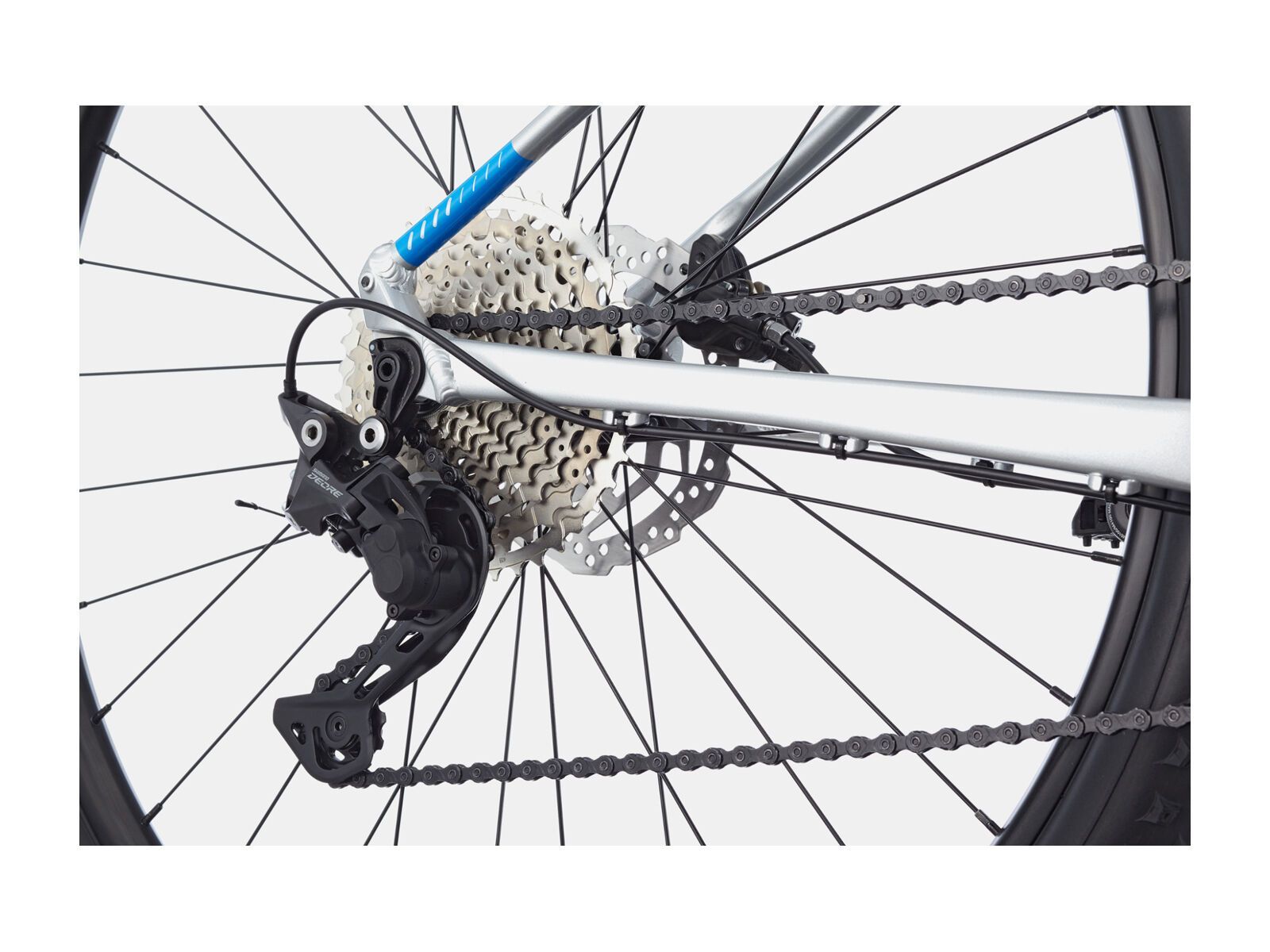 Cannondale Trail SL 4, electric blue - Bild 5