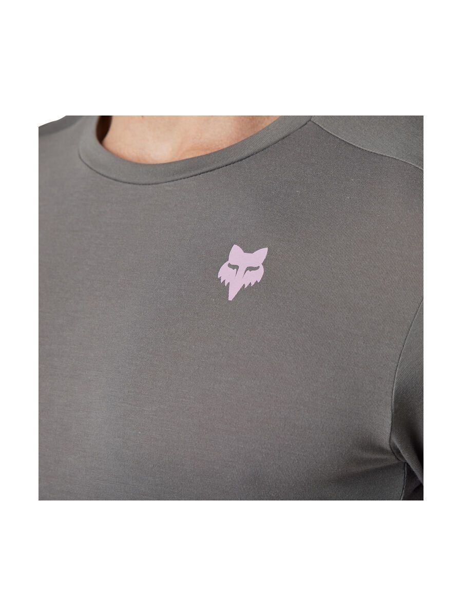Fox Ranger Drirelease SS Jersey Emit, pewter - Bild 4