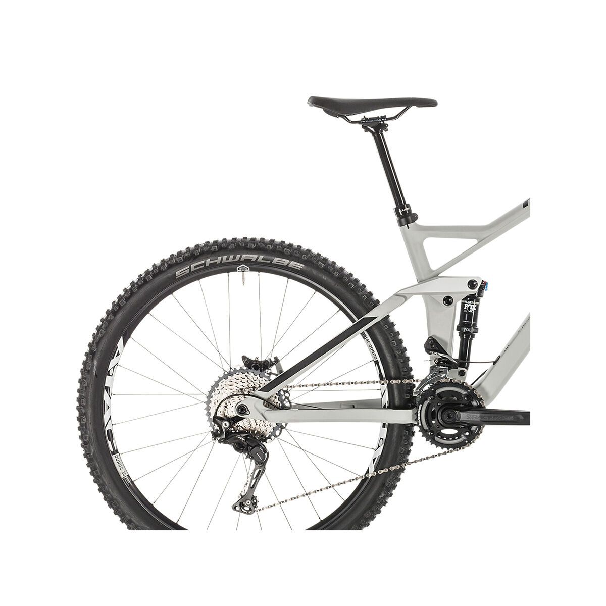 Cube Stereo 140 HPC Race 27.5, grey´n´white - Bild 5