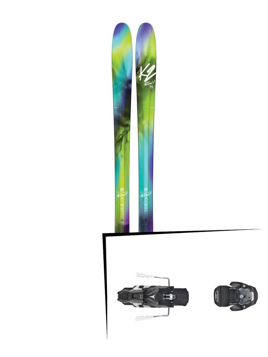 Set: K2 SKI FulLUVit 2017 + Atomic Warden MNC 13 (2193914) - Bild 1