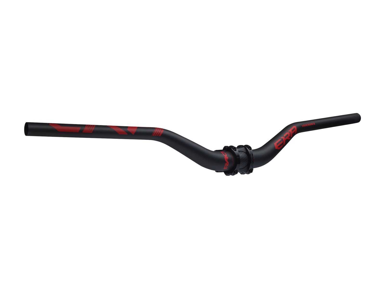 Race Face Era Handlebar - 55 / 800 mm, matte ud carbon/red - Bild 2