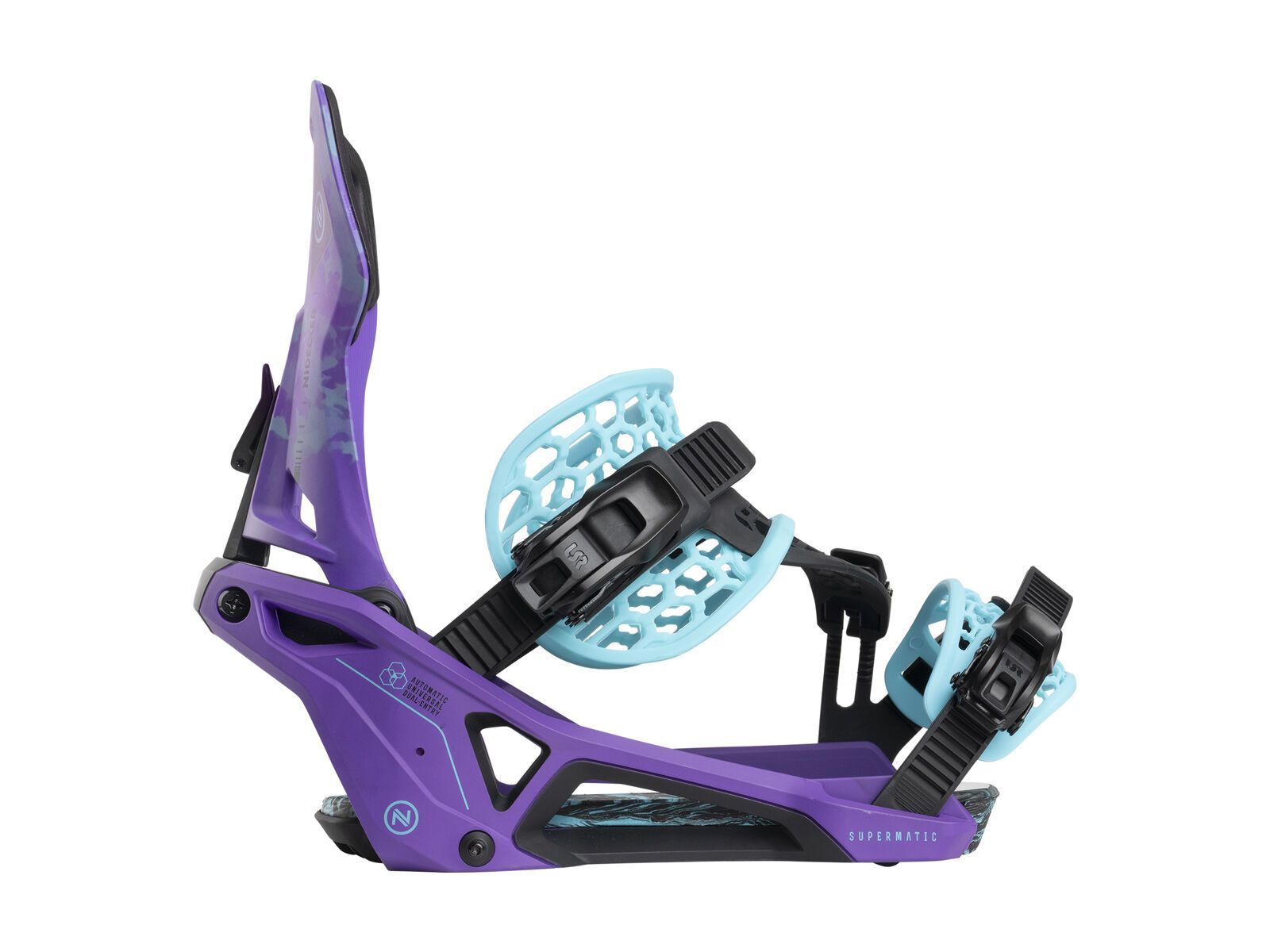 Nidecker Supermatic, joker purple - Bild 2