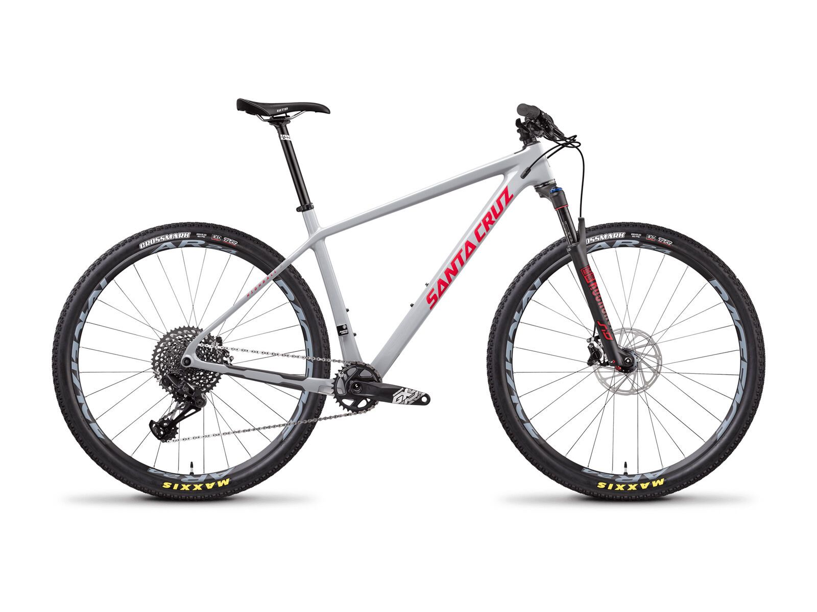Santa Cruz Highball C S 29, gloss grey and red - Bild 1