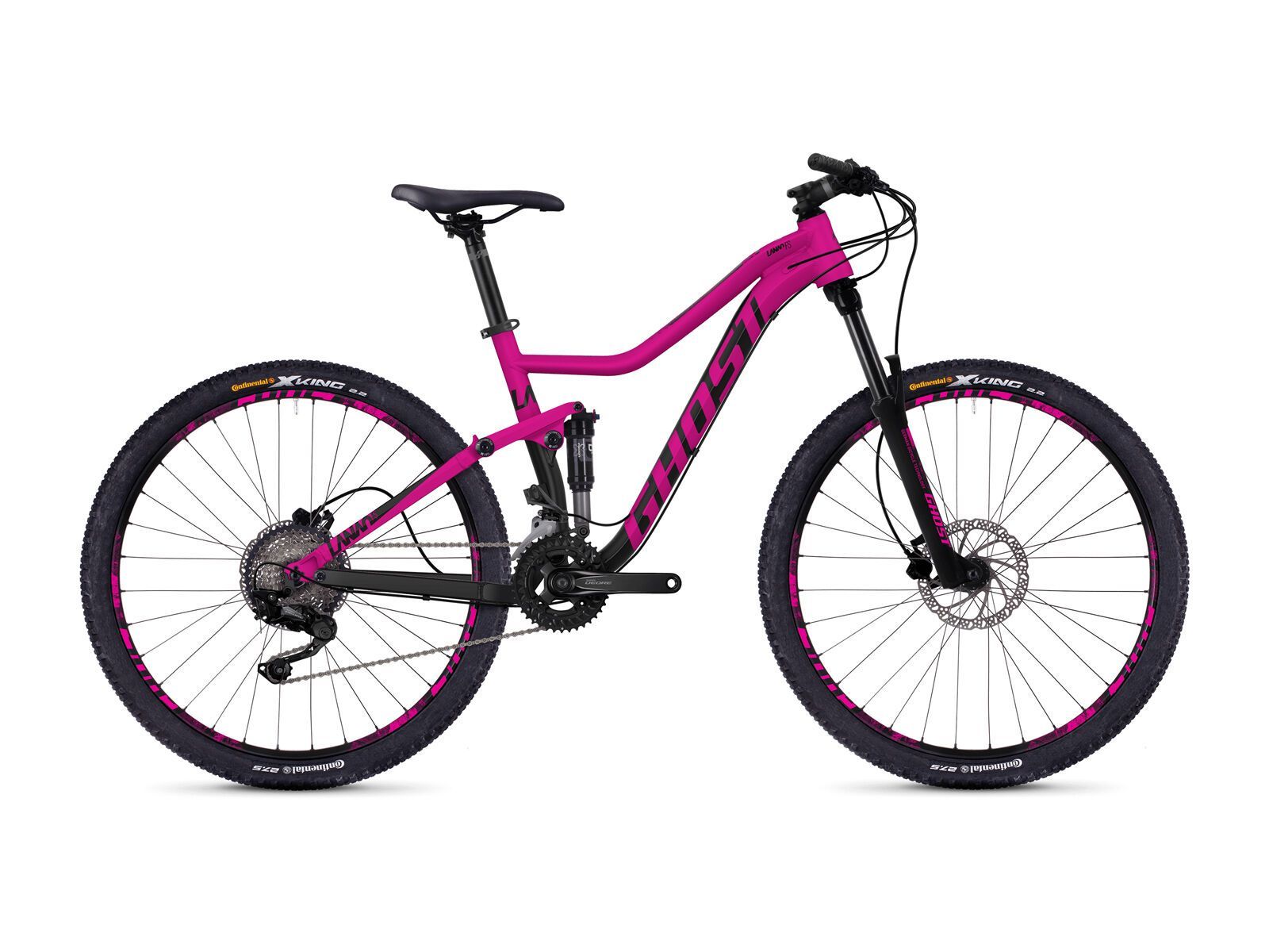 Ghost Lanao FS 2.7 AL, berry pink/night black - Bild 1
