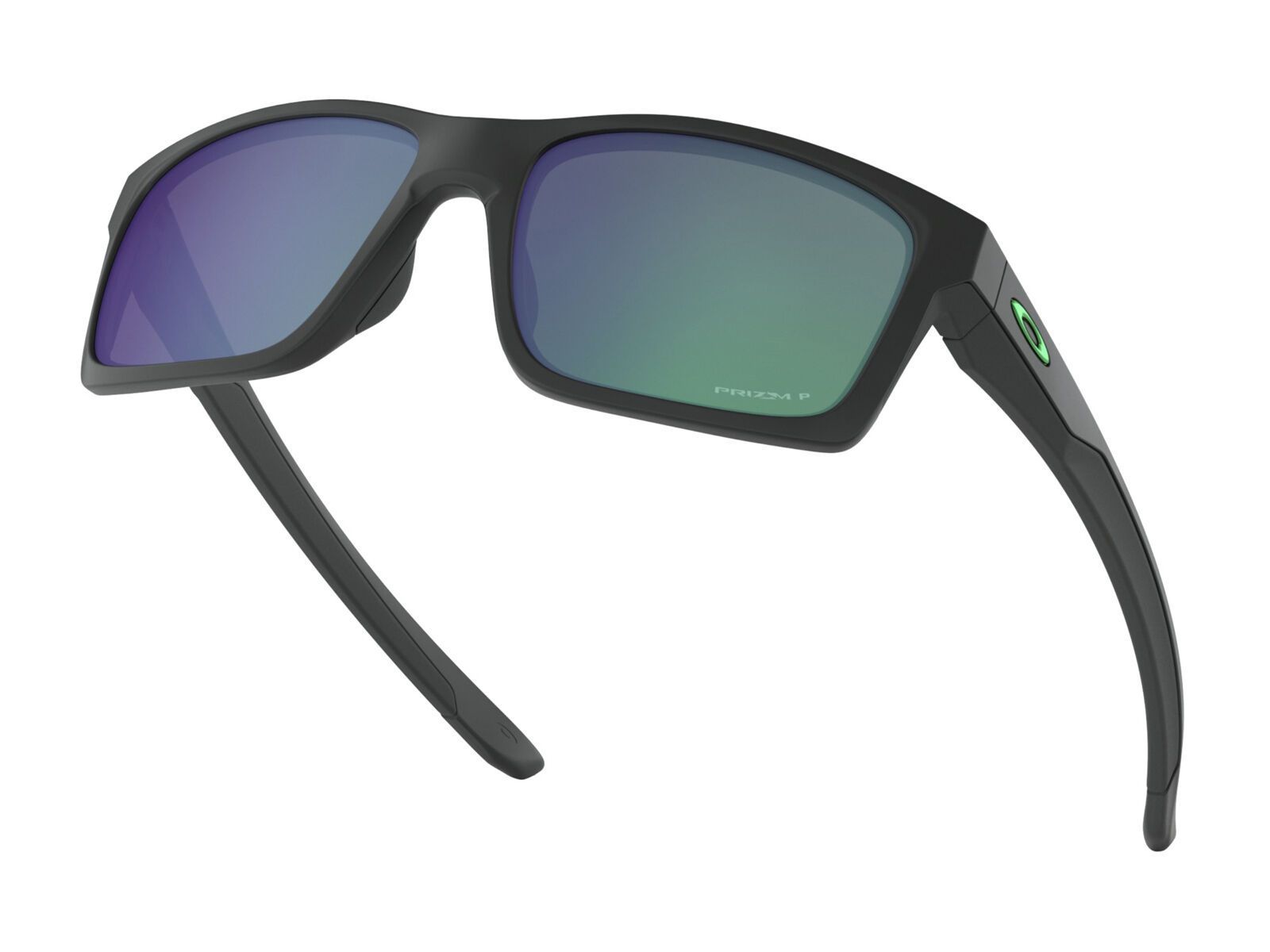 Oakley Mainlink Prizm Polarized, matte black/Lens: prizm jade polarized - Bild 5