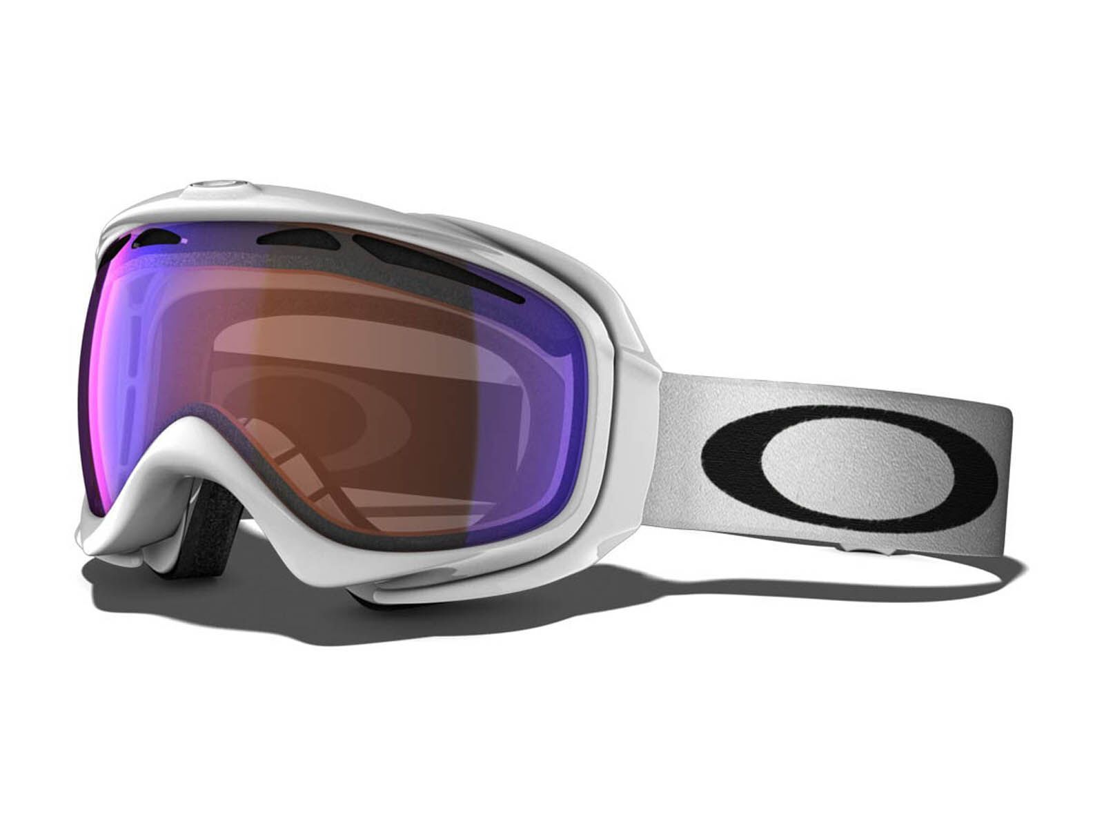 Oakley Elevate, Polished White/Blue Iridium - Bild 1