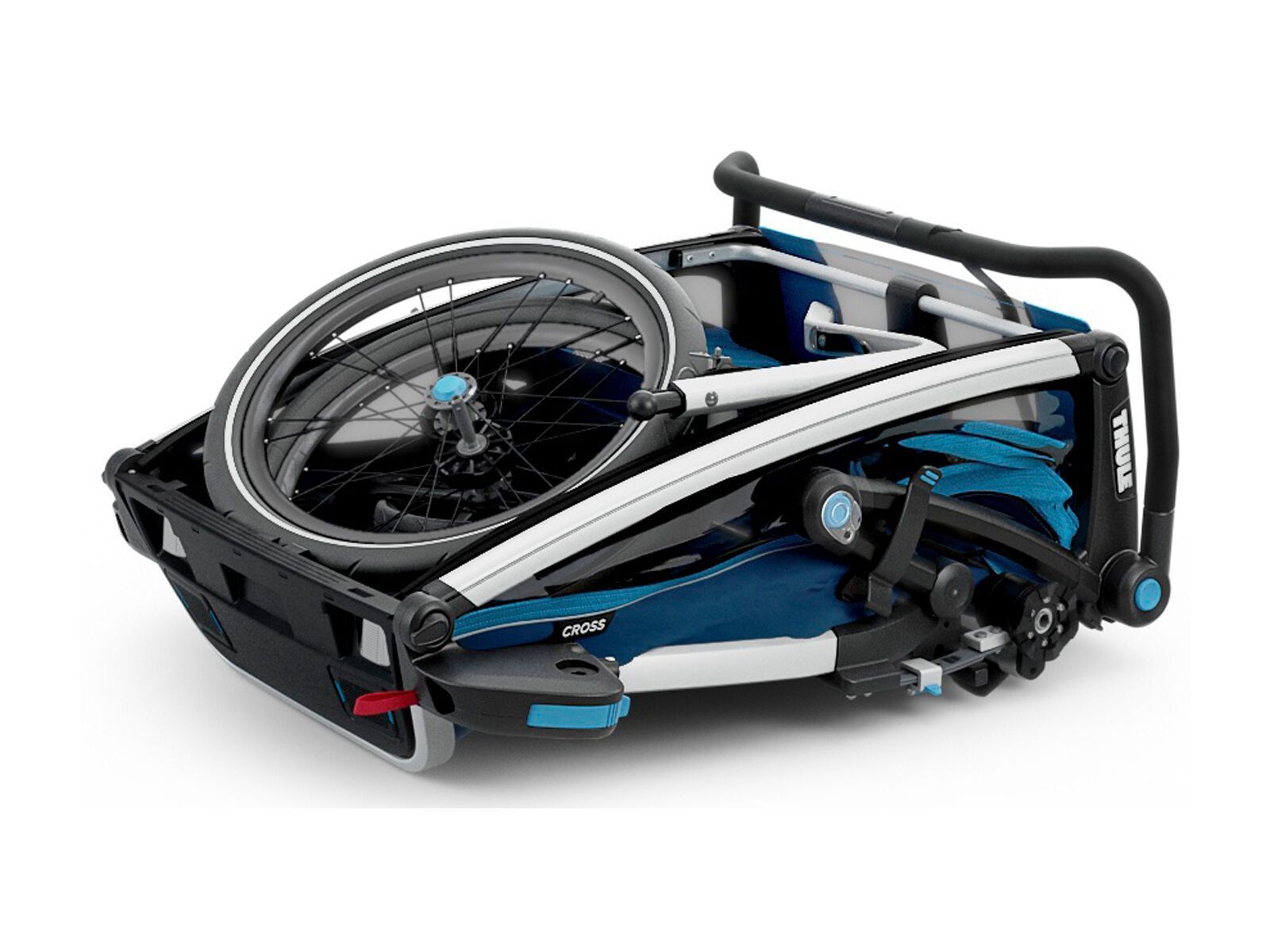 Thule Chariot Cross 2, blue/poseidon - Bild 5