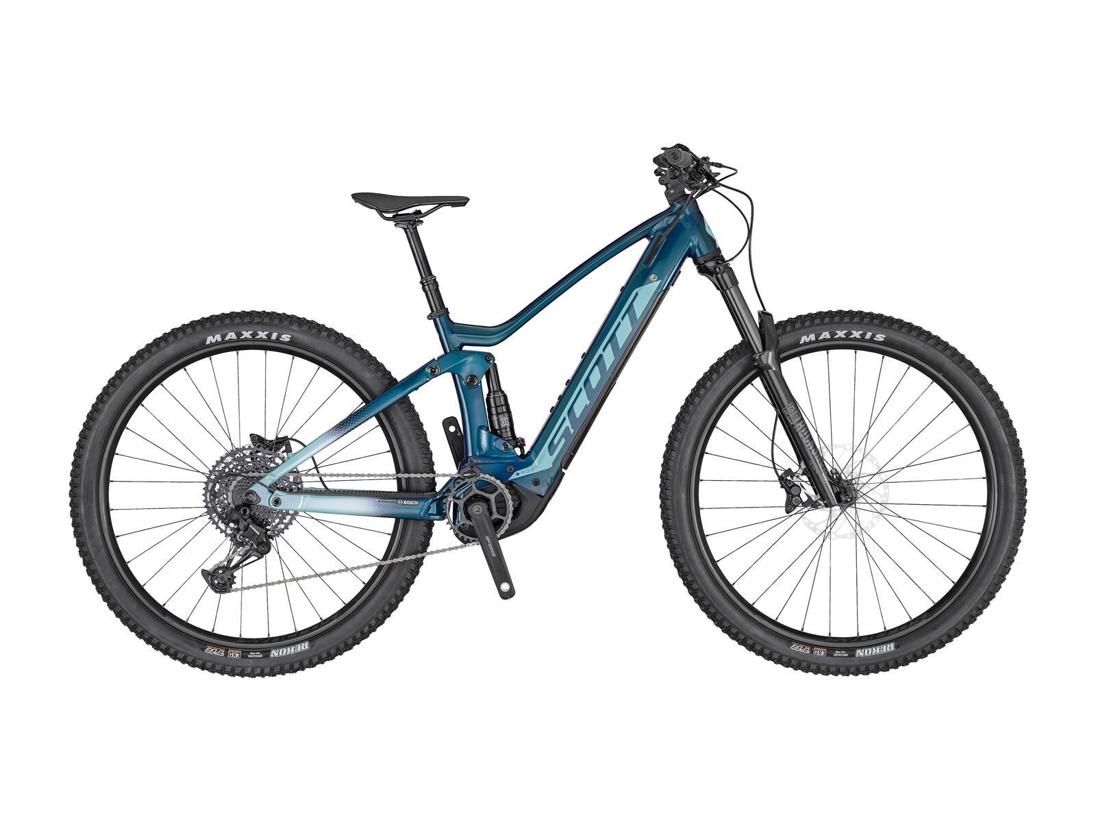Scott Contessa Strike eRide 920, petrol/stream blue - Bild 1
